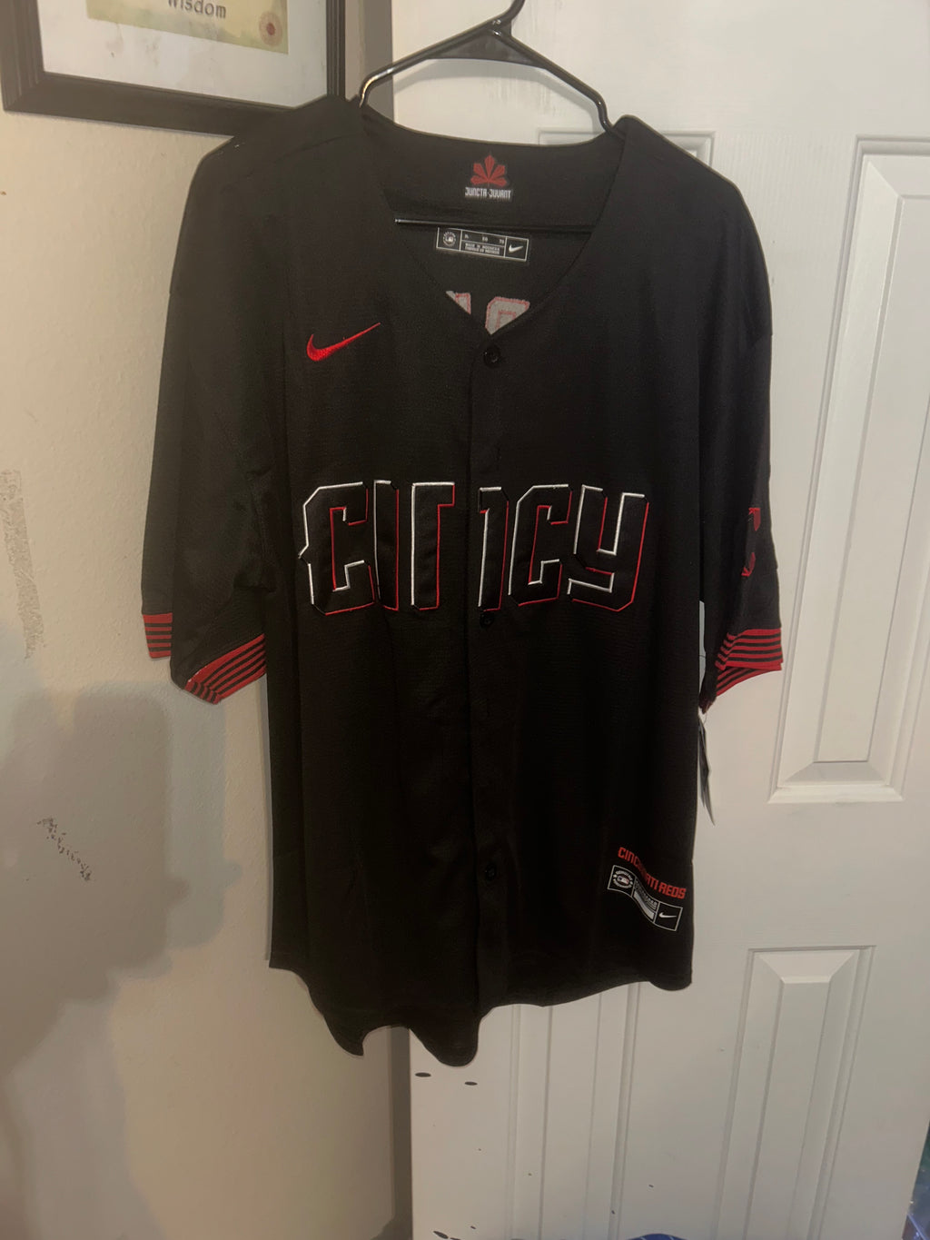 Nike Barry Larkin size xl