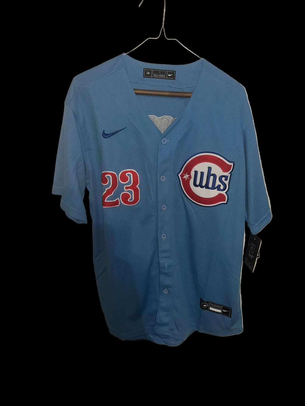 Ryne sandberg size L jersey