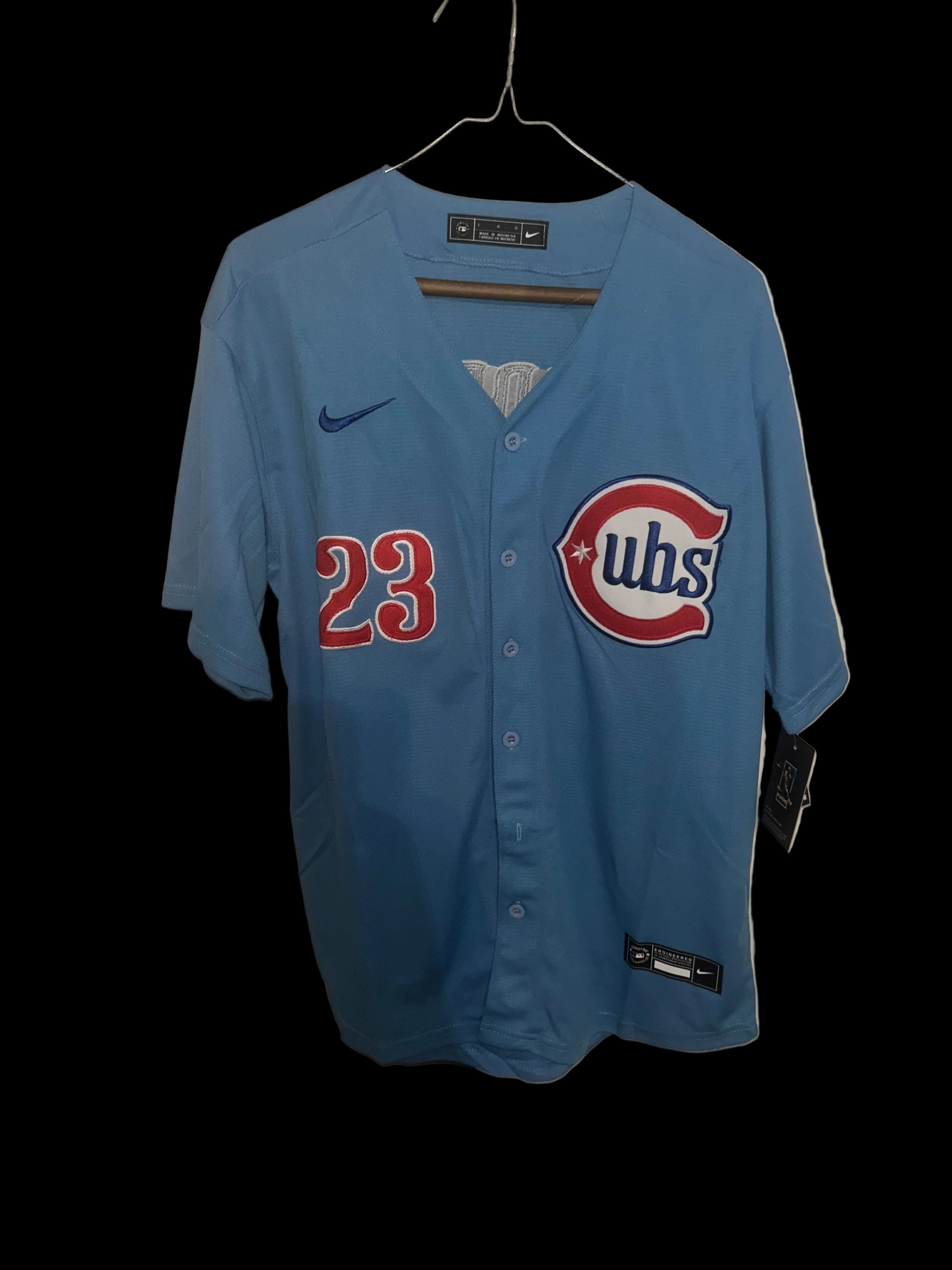 Ryne sandberg size L jersey
