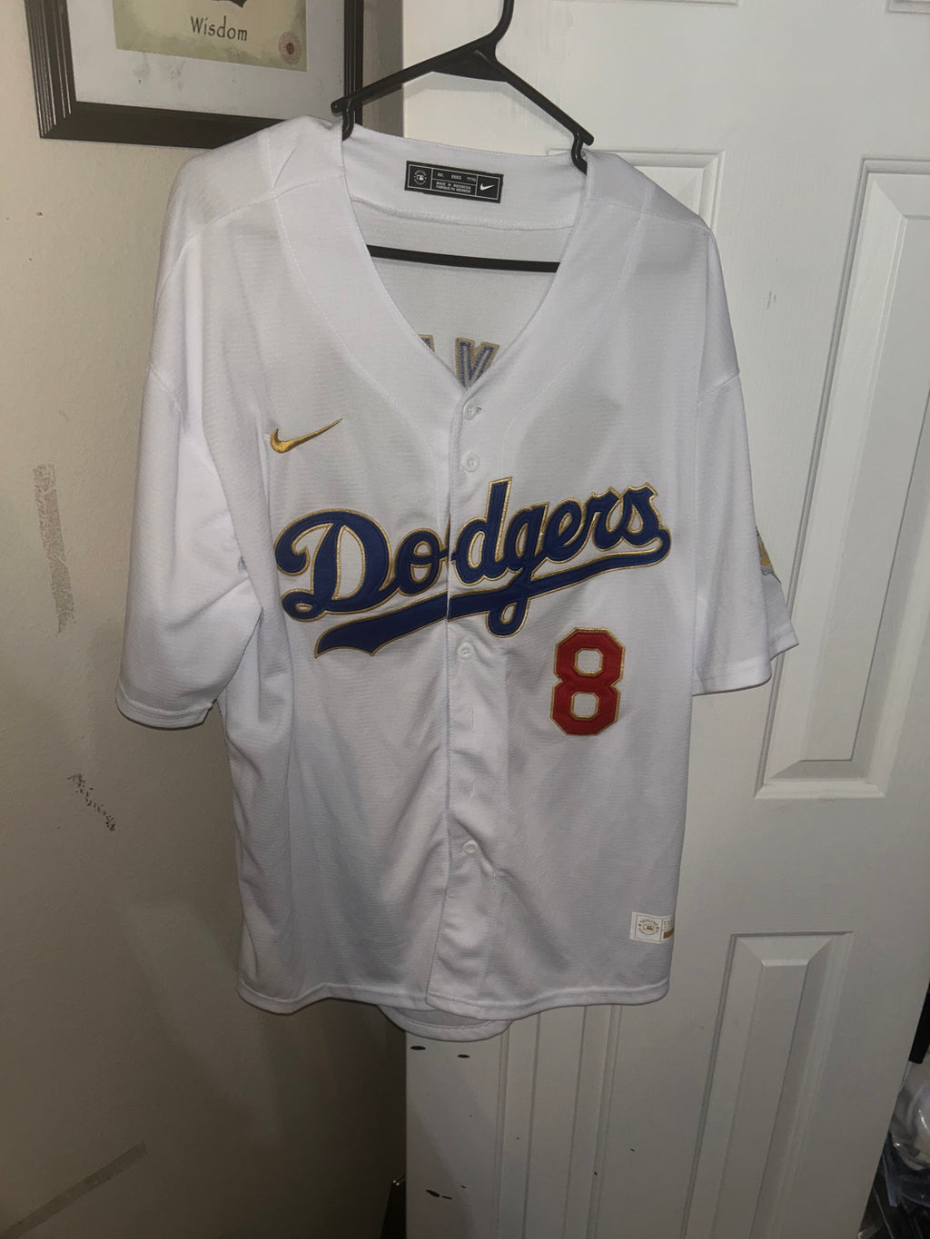 Nike Kobe Bryant dodgers jersey size 2xl