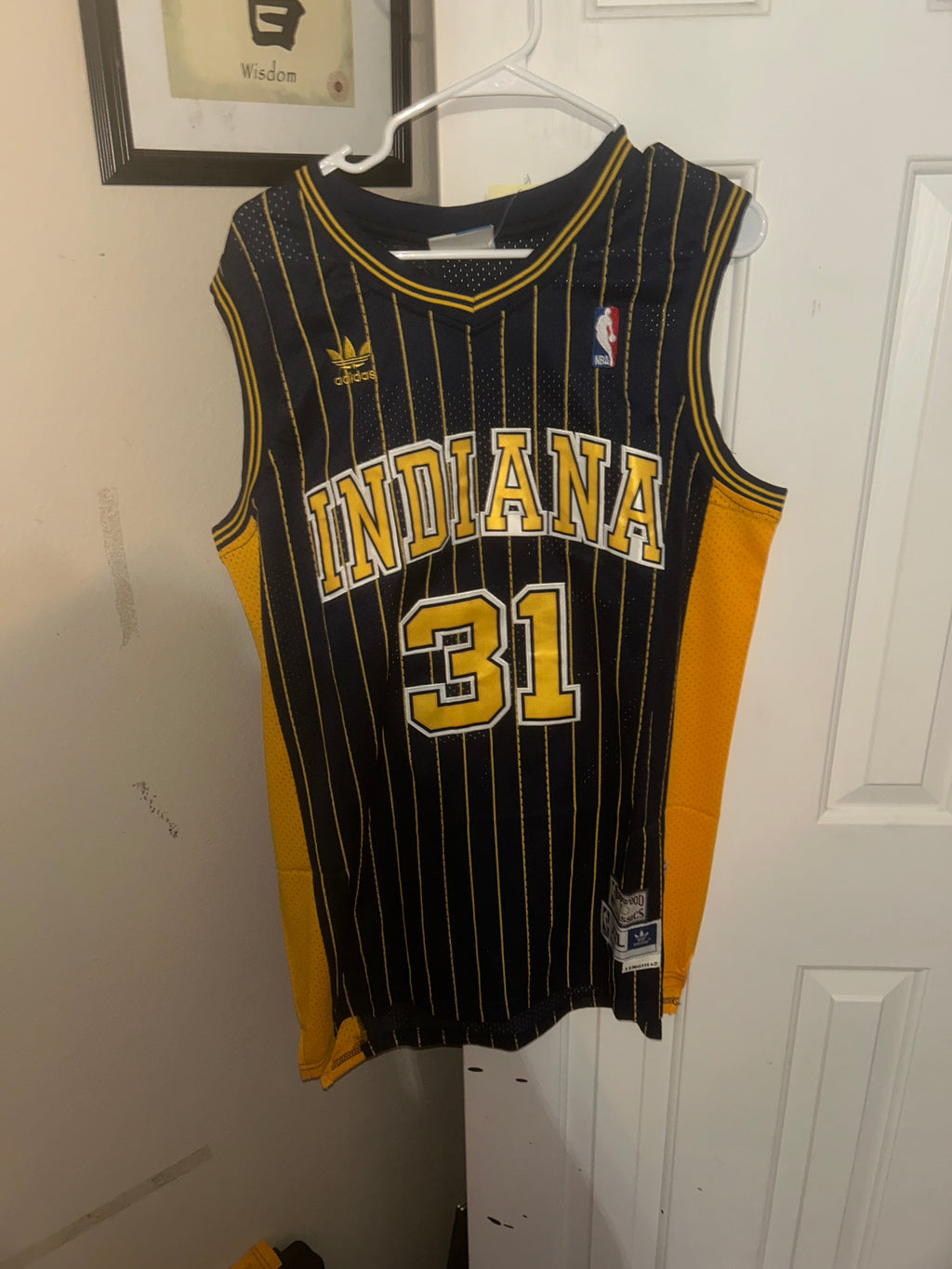 Indiana Pacers Reggie miller size 2xl