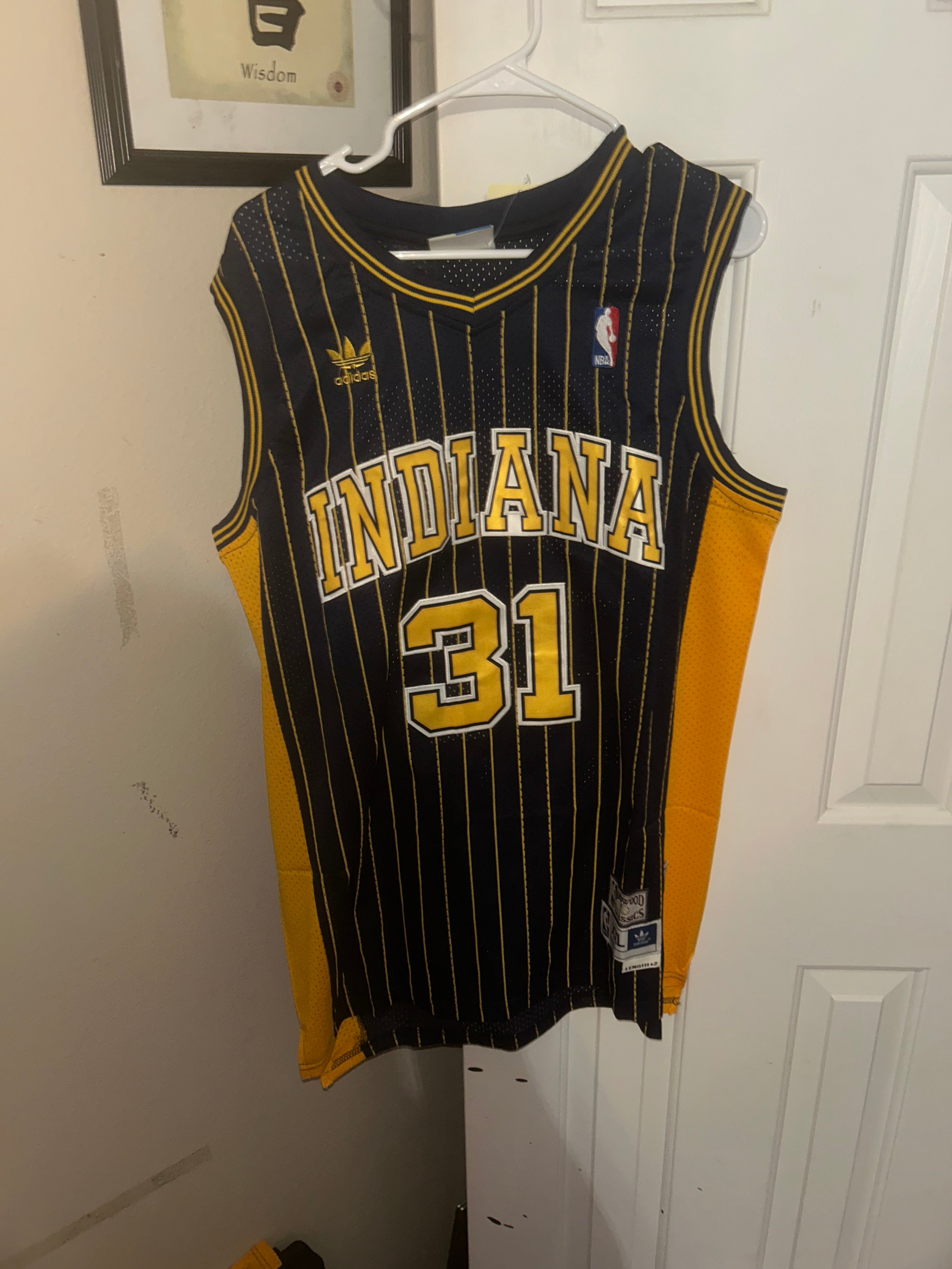 Indiana Pacers Reggie miller size 2xl