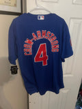 Nike Chicago Cubs blue Pete Crow-Armstrong size xl jersey