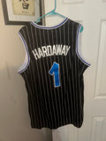 Penny Hardaway Orlando Magic black jersey size m
