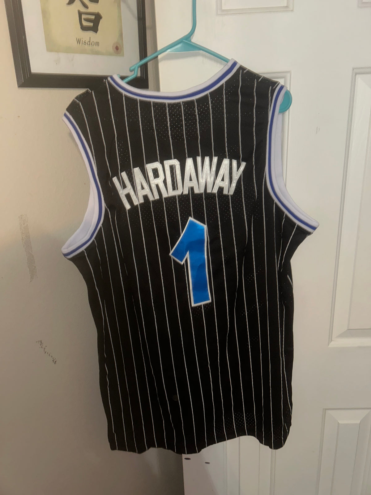 Penny Hardaway Orlando Magic black jersey size m