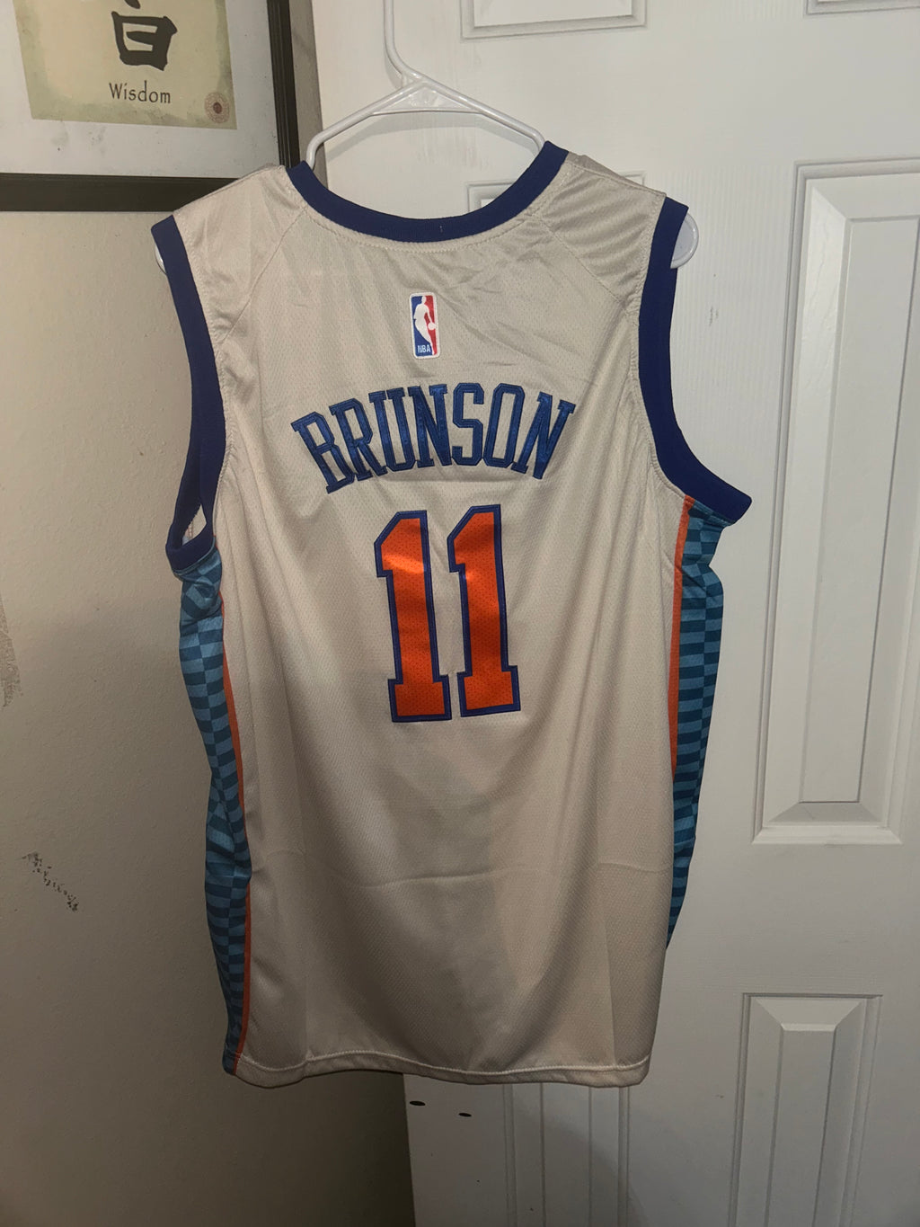 New York Knicks Jalen Brunson jersey size xl