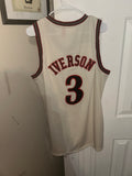 Mitchell & Ness Allen Iverson 76ers jersey size xl
