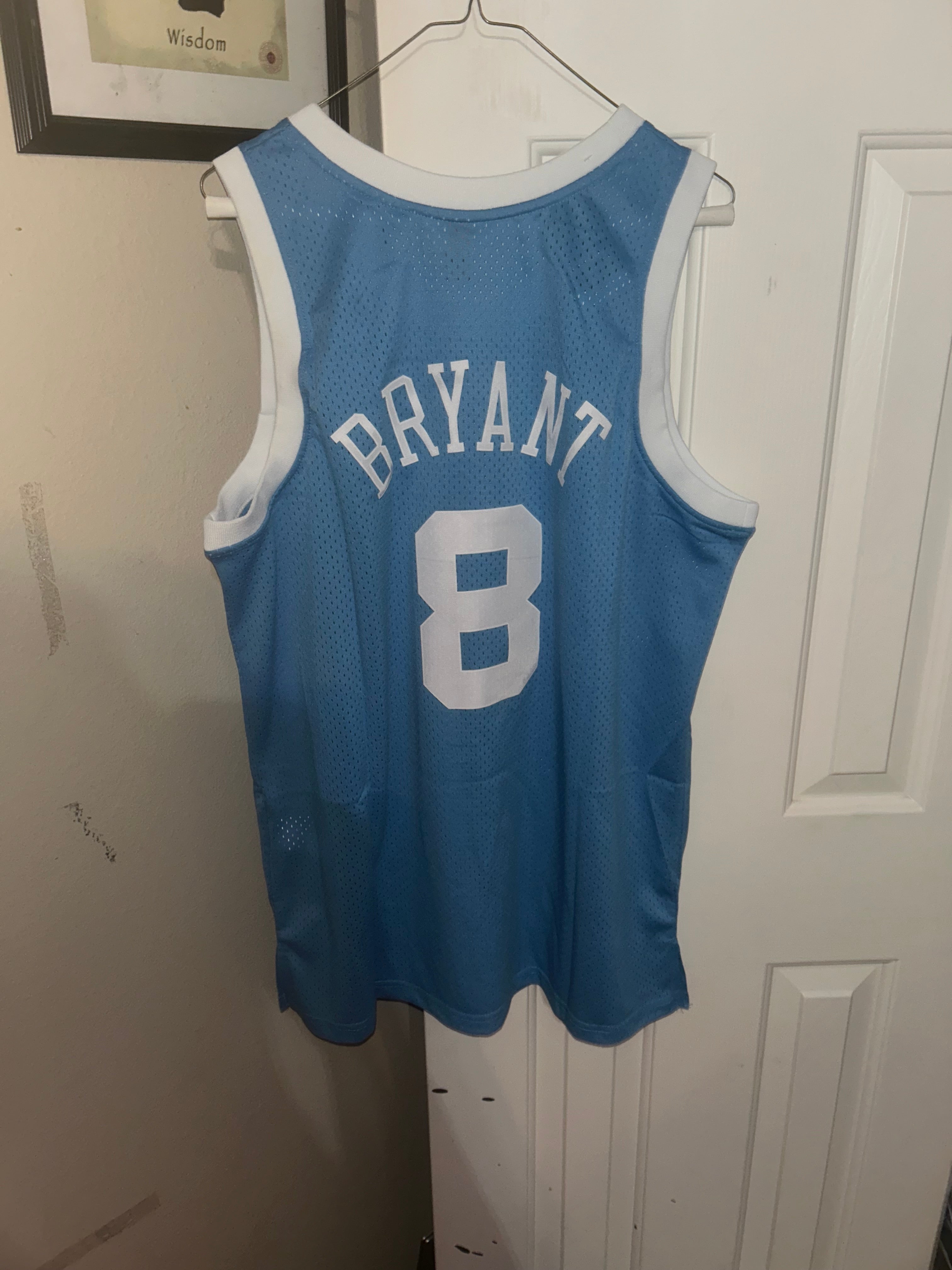 Kobe Bryant size 2xl jersey