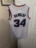 Mitchell & Ness Charles Barkley Phoenix Suns white jersey size L