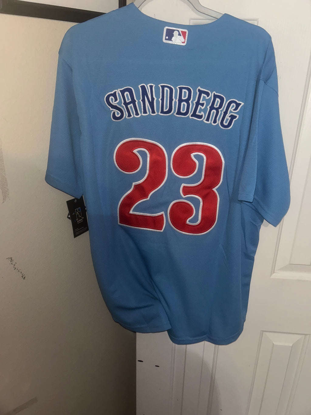 Nike Chicago Cubs sandberg size xl