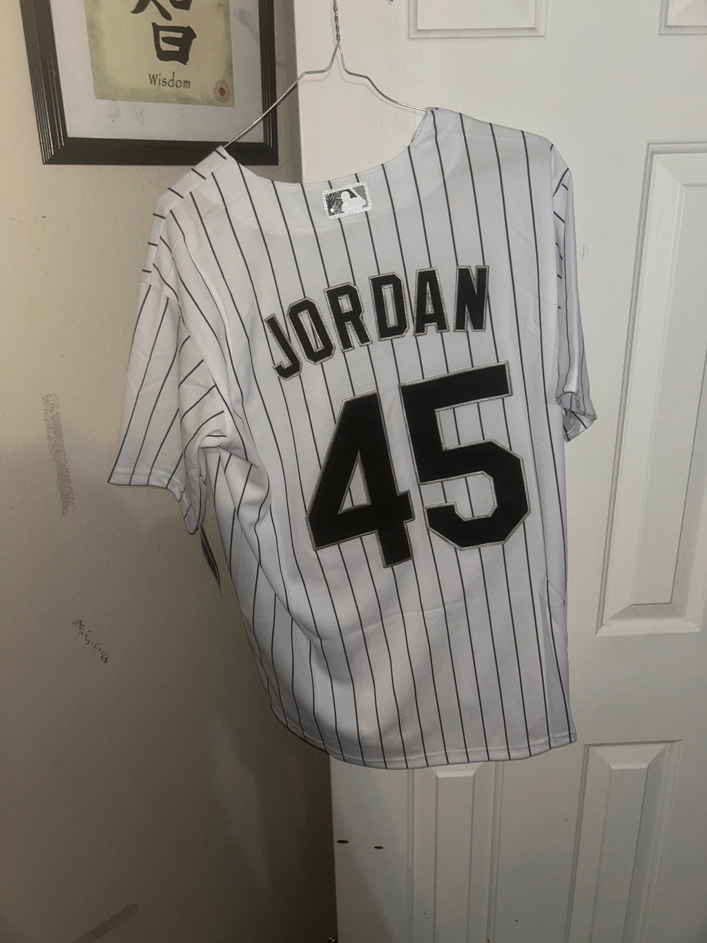 Nike Chicago White Sox Jordan size L jersey