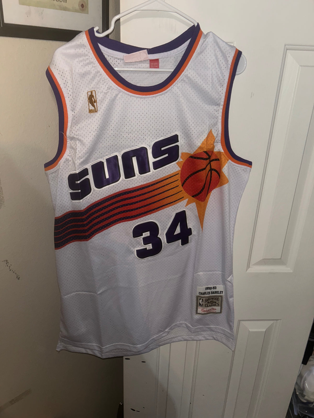 Mitchell & Ness Charles Barkley Phoenix Suns jersey size 2xl