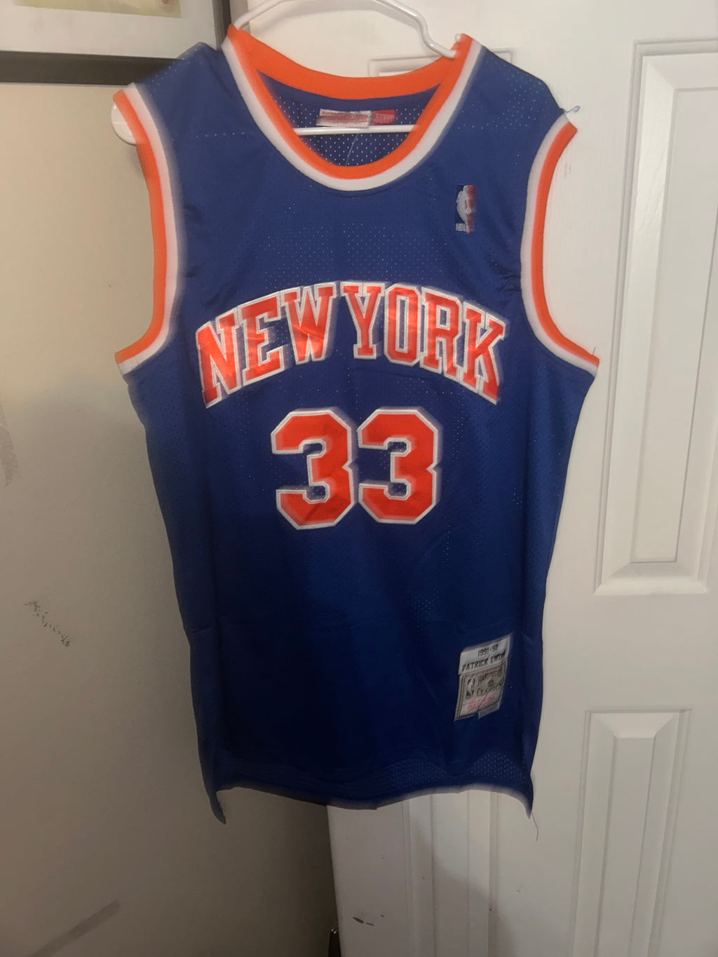 Mitchell & Ness Patrick Ewing New York Knicks size 2xl