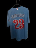 Ryne sandberg size L jersey