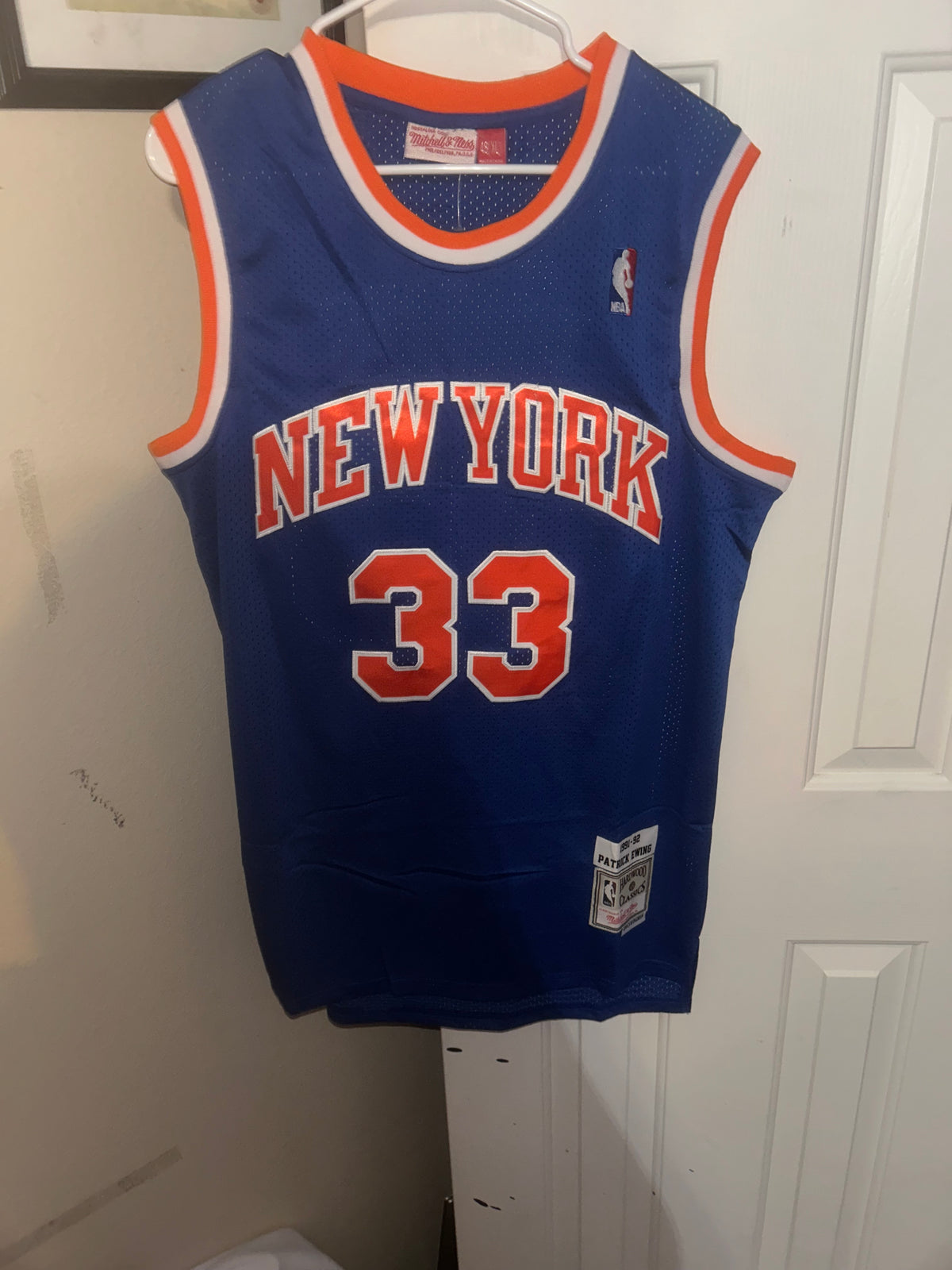 Mitchell & Ness Patrick Ewing New York Knicks size xl