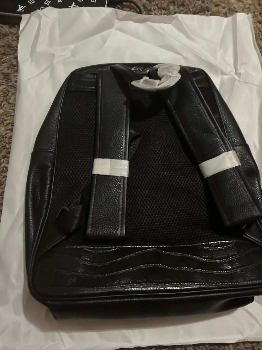 Versace backpack