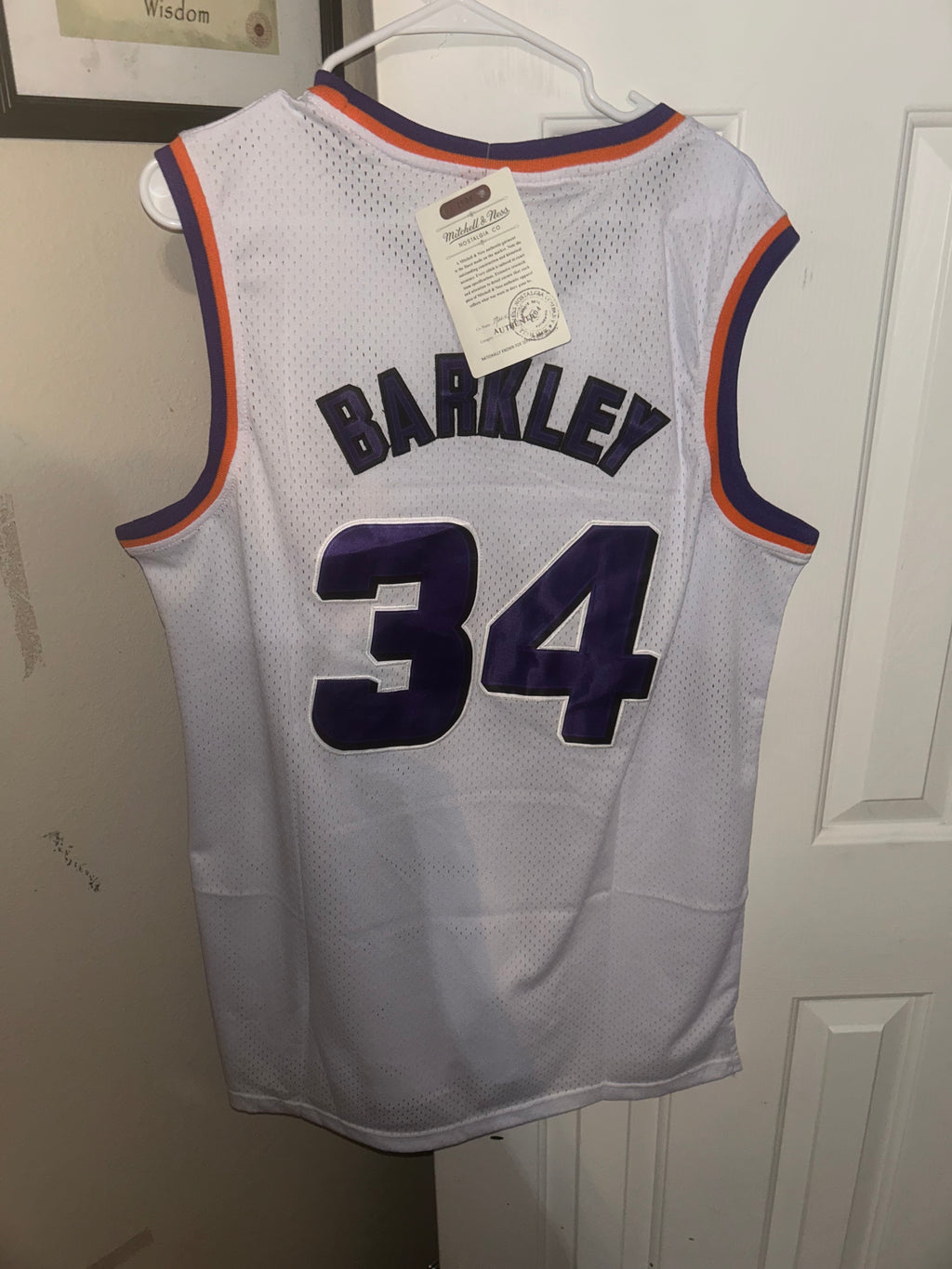 Mitchell & Ness Charles Barkley Phoenix Suns jersey size 2xl