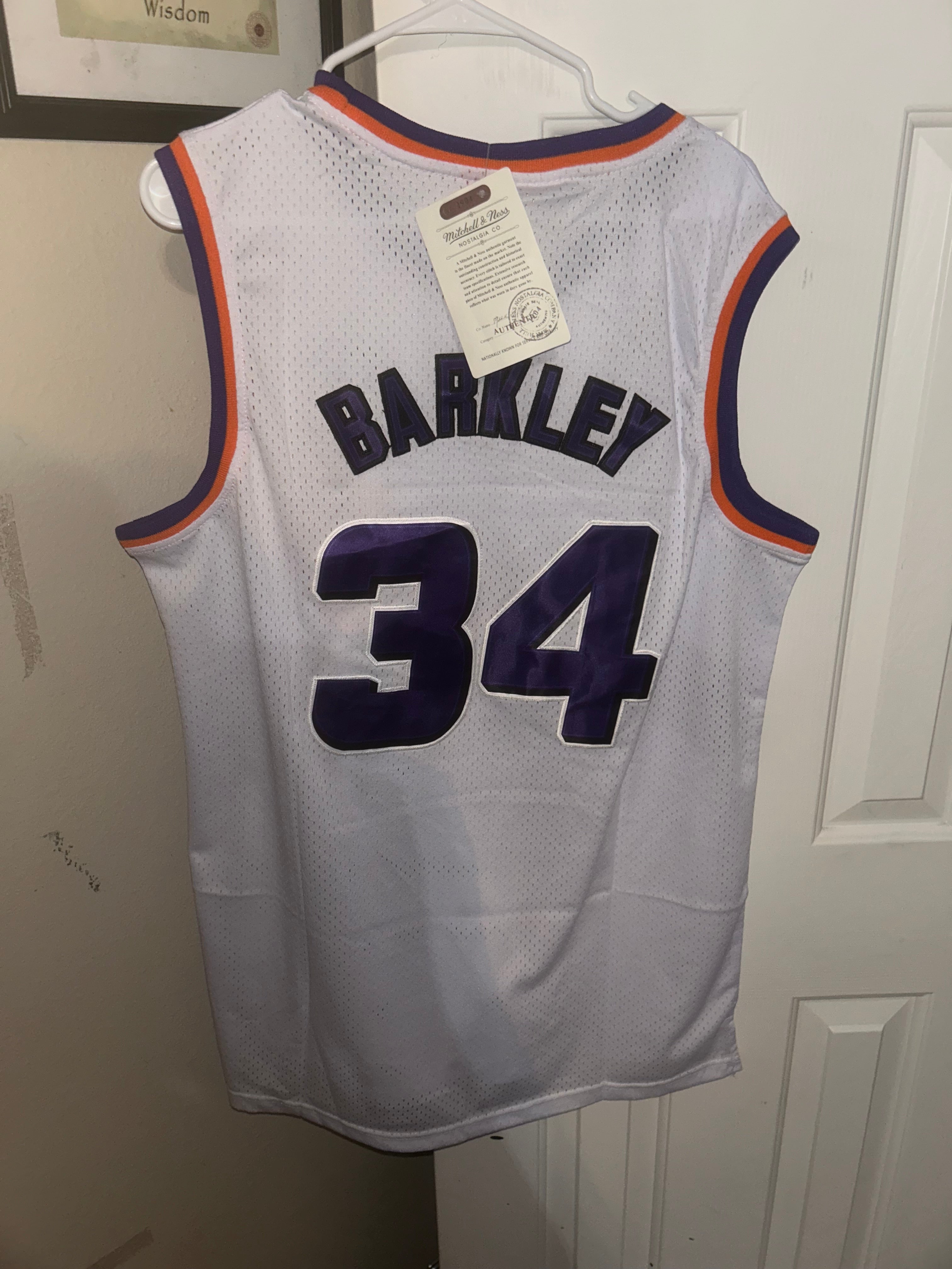 Mitchell & Ness Charles Barkley Phoenix Suns jersey size 2xl