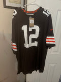 Nike Cleveland Browns sanders jersey in size 3XL