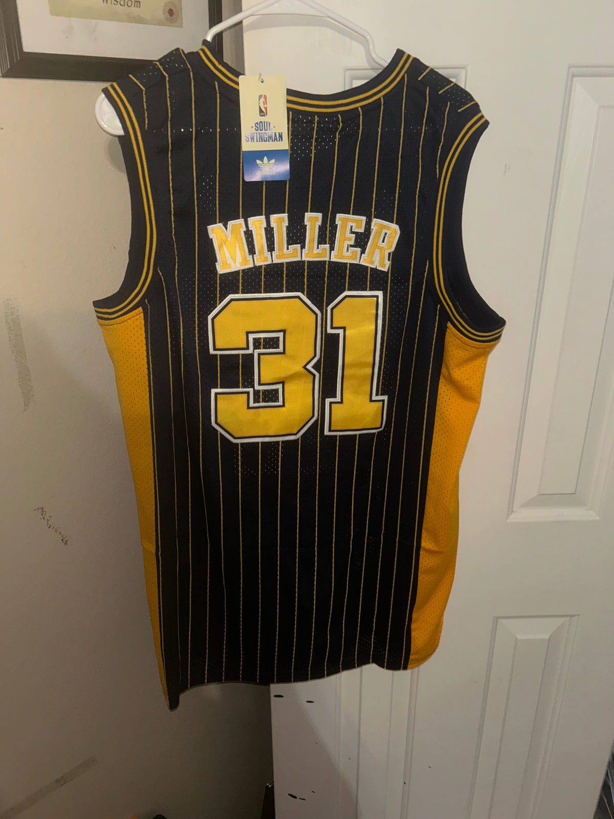 Indiana Pacers Reggie miller size 2xl