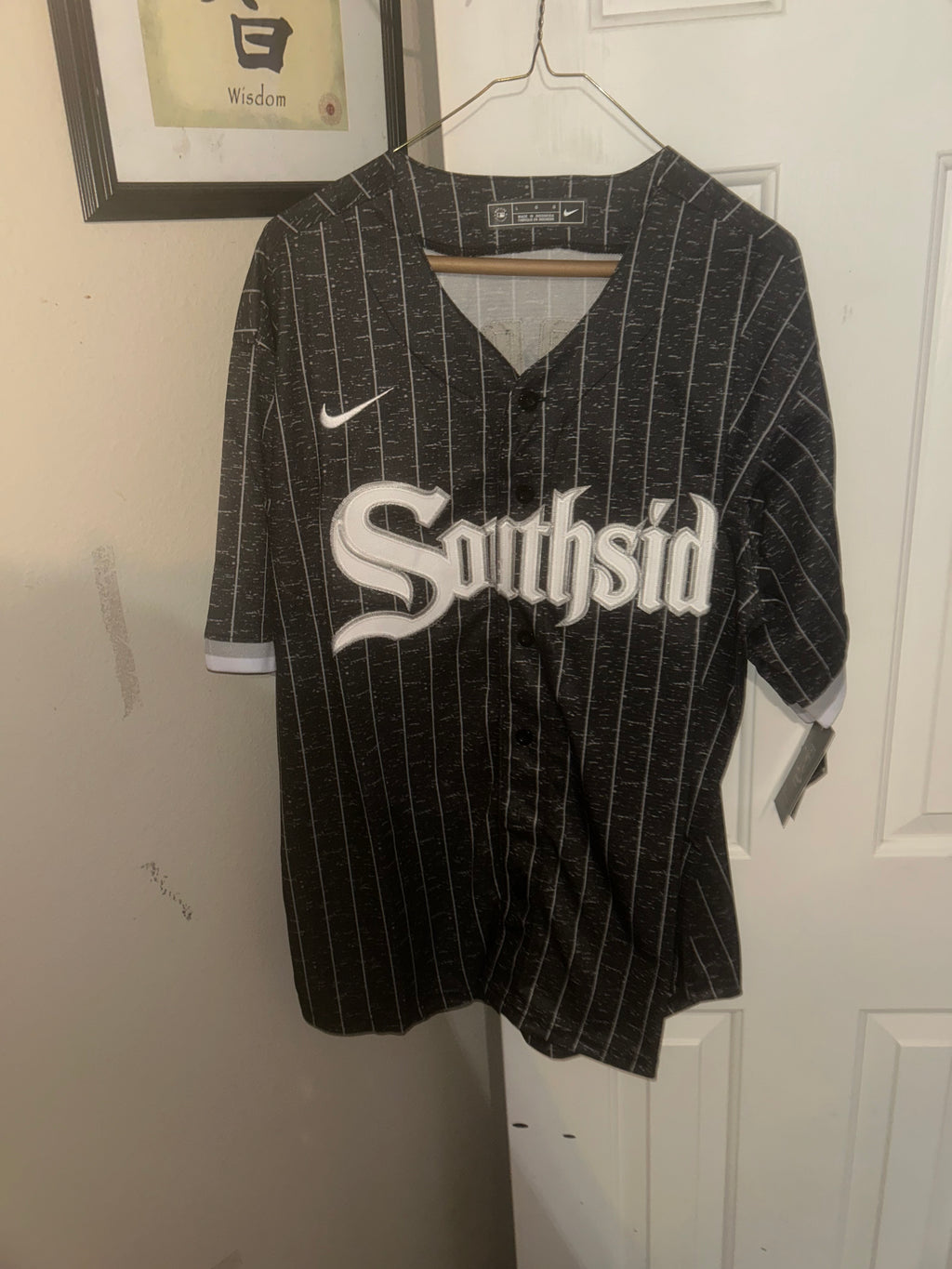 Nike Chicago White Sox size L Michael Jordan