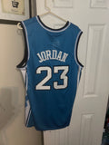 Jordan North Carolina blue jersey size xl