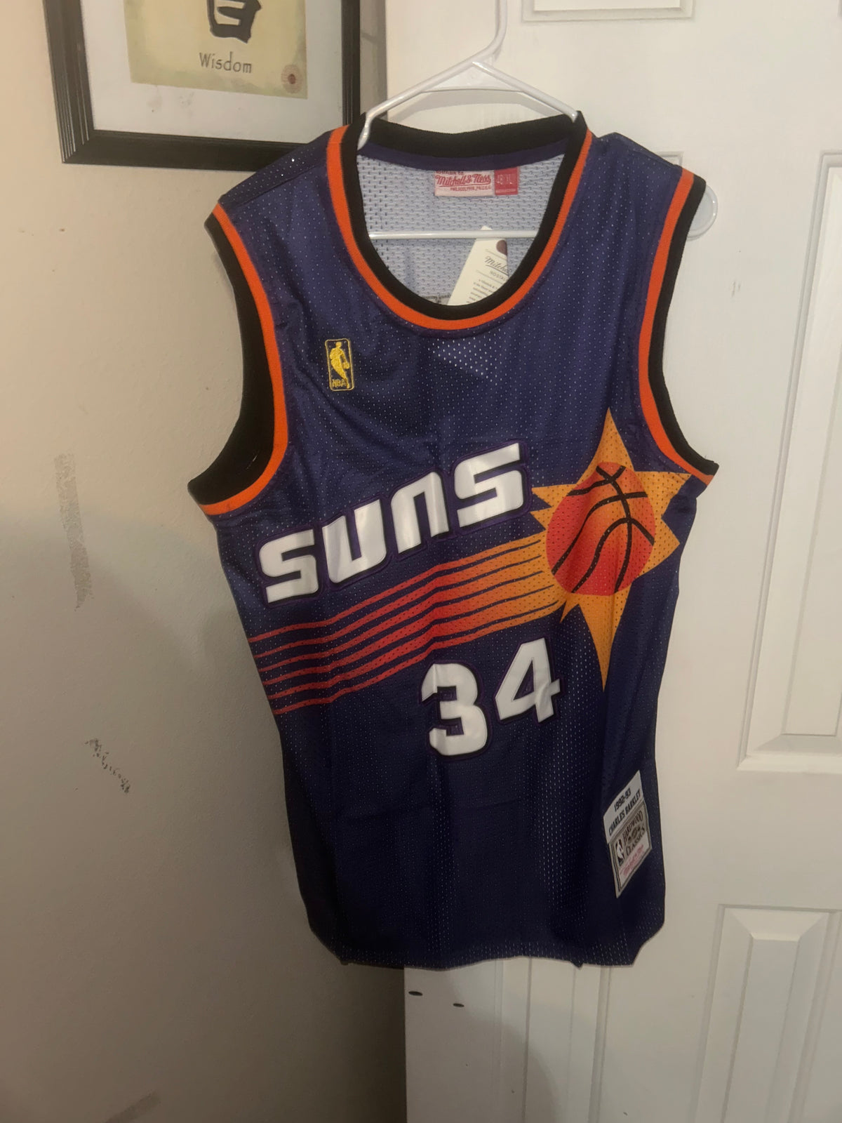 Mitchell & Ness Charles Barkley Phoenix Suns jersey size xl