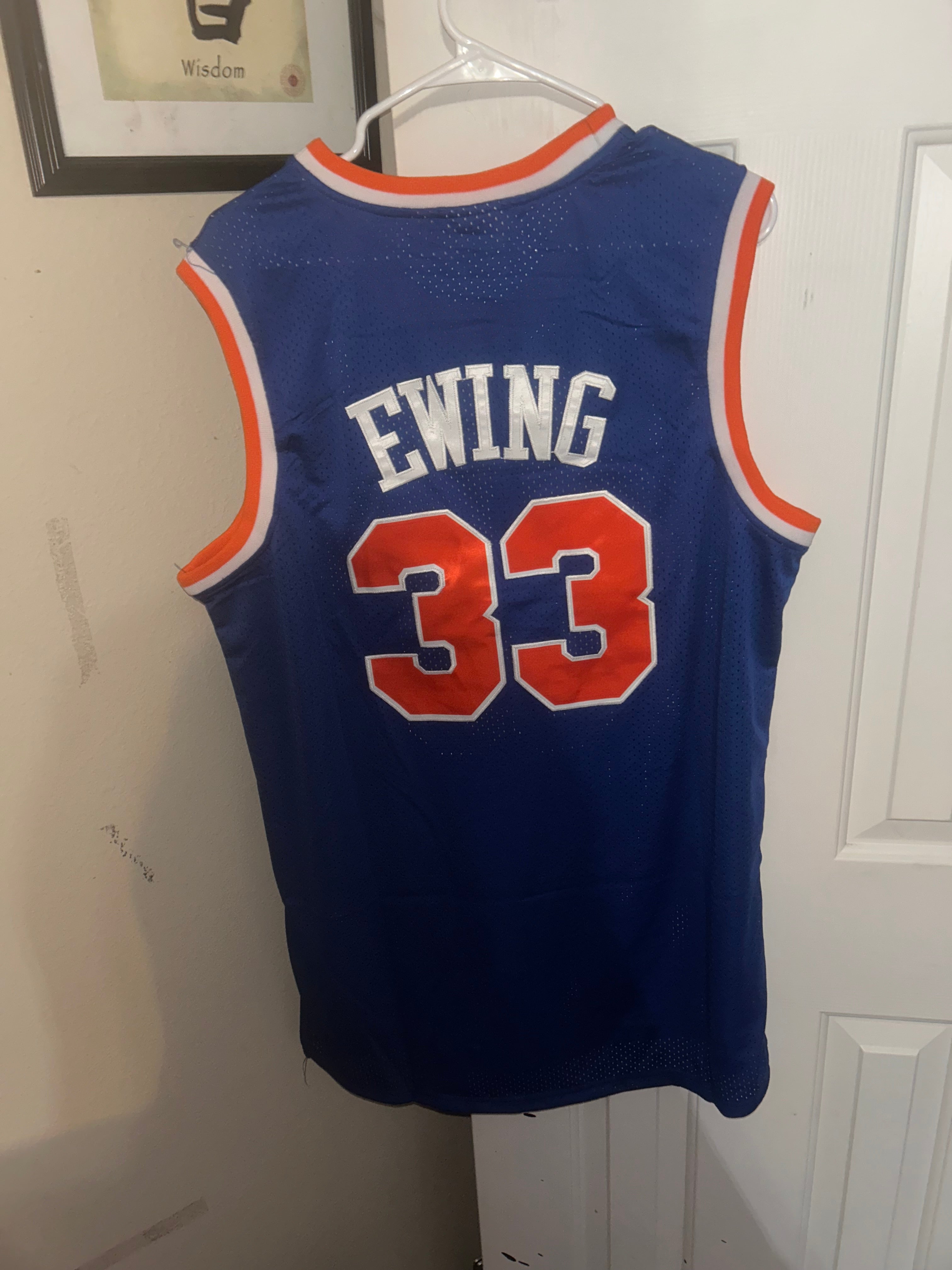 Mitchell & Ness Patrick Ewing New York Knicks size 2xl