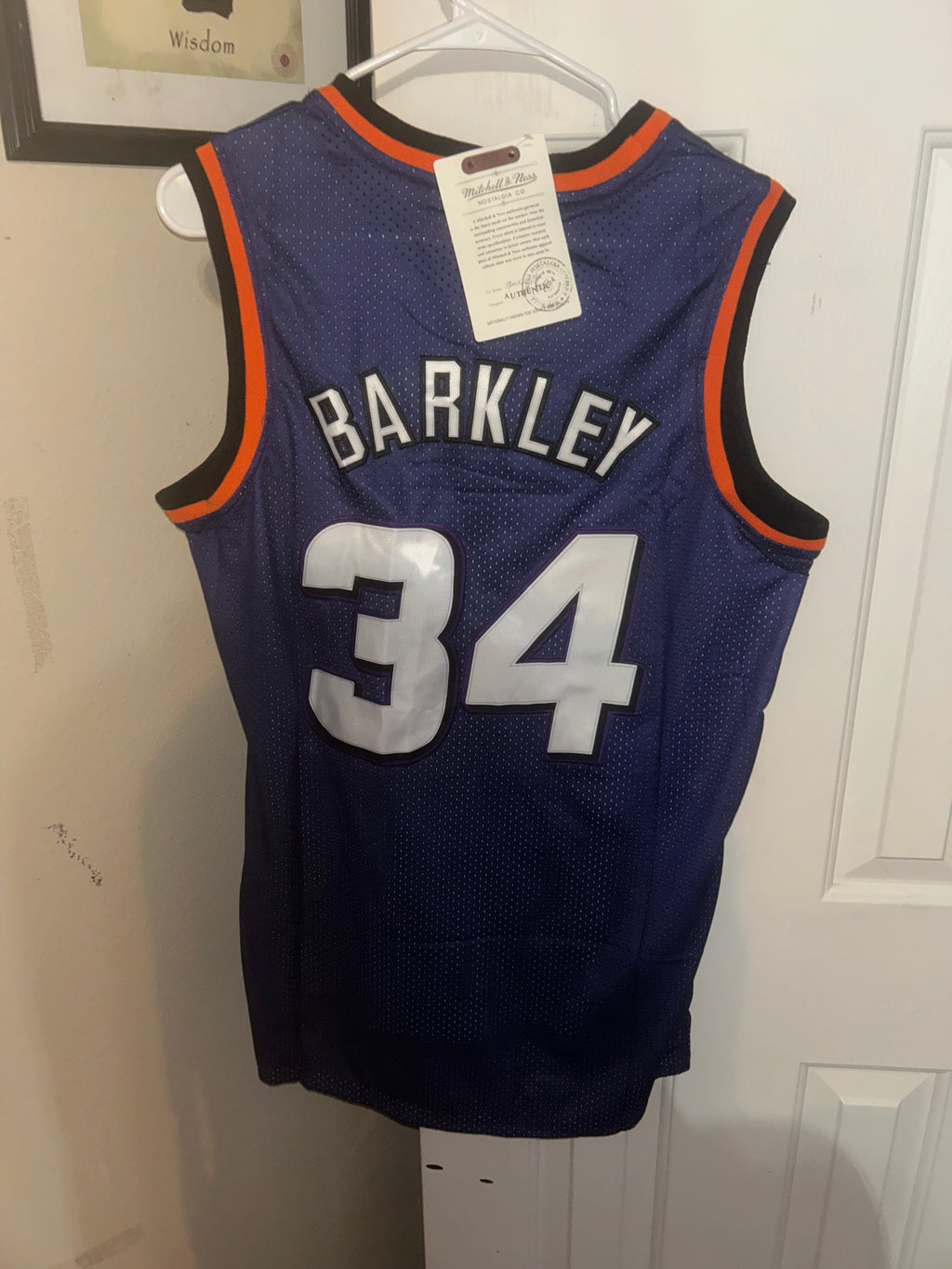 Mitchell & Ness Charles Barkley Phoenix Suns jersey size m