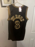 Mitchell & Ness Allen Iverson black jersey size m