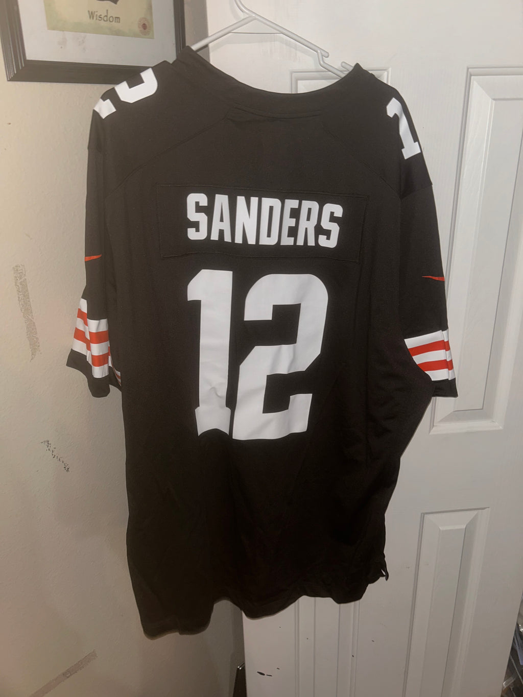 Nike Cleveland Browns sanders jersey in size 3XL