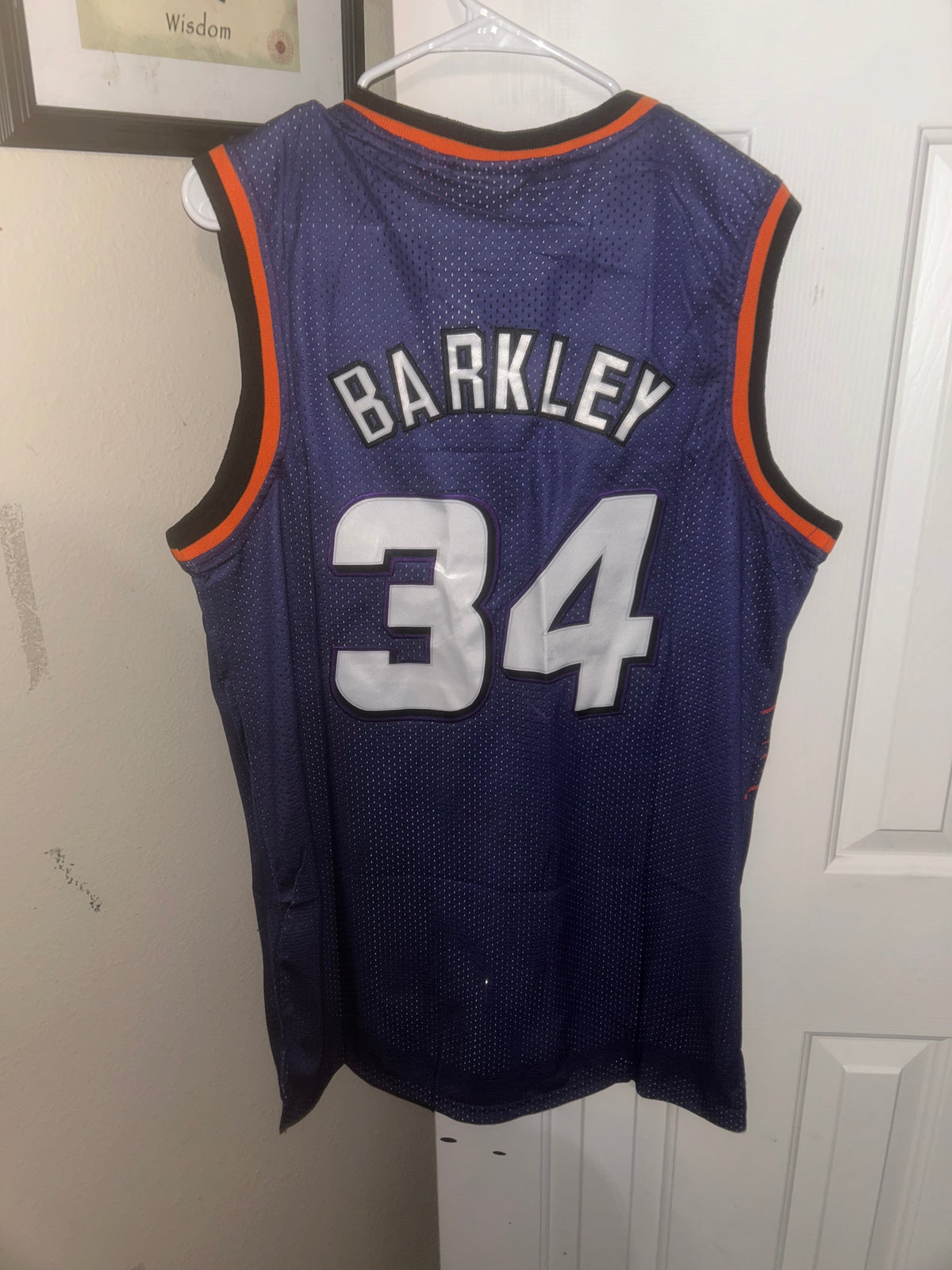 Mitchell & Ness Charles Barkley Phoenix Suns jersey size xl