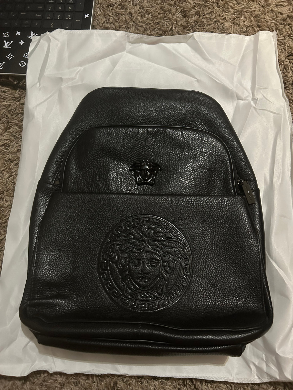 Versace backpack