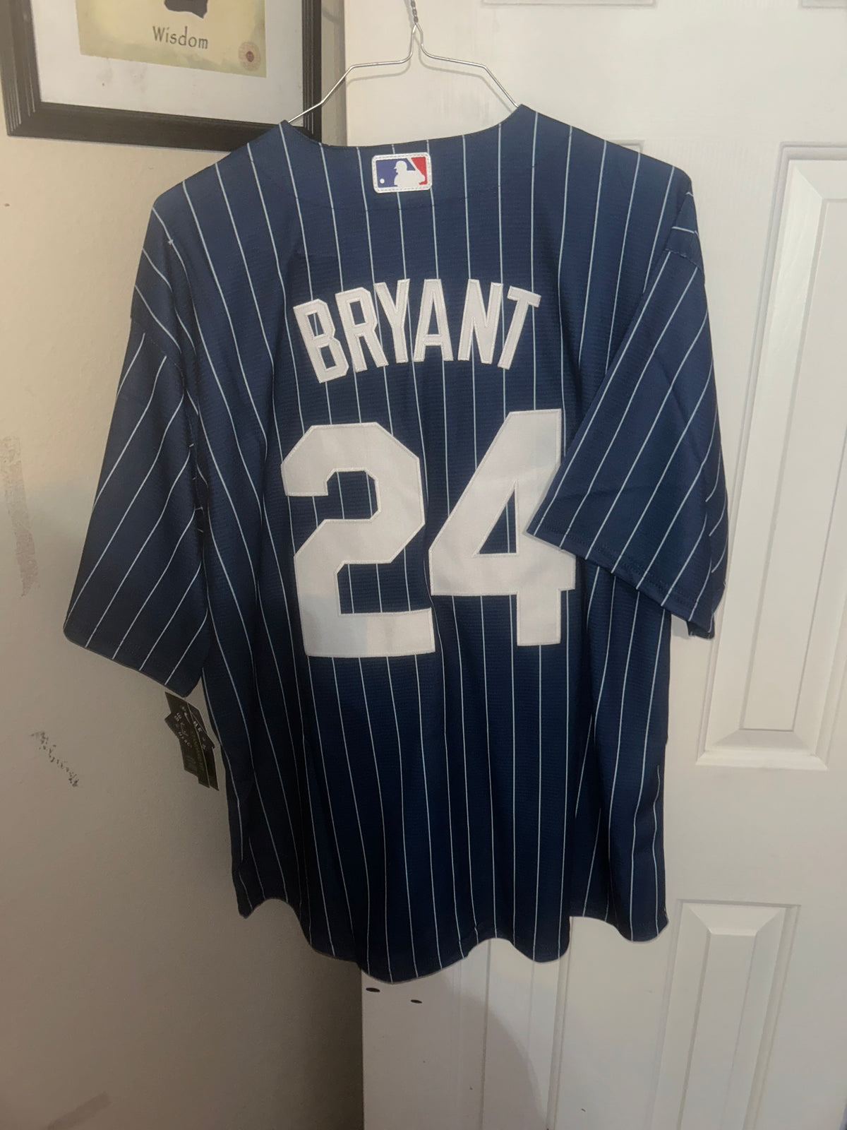 Nike Los Angeles Dodgers navy blue Kobe Bryant size 2xl jersey