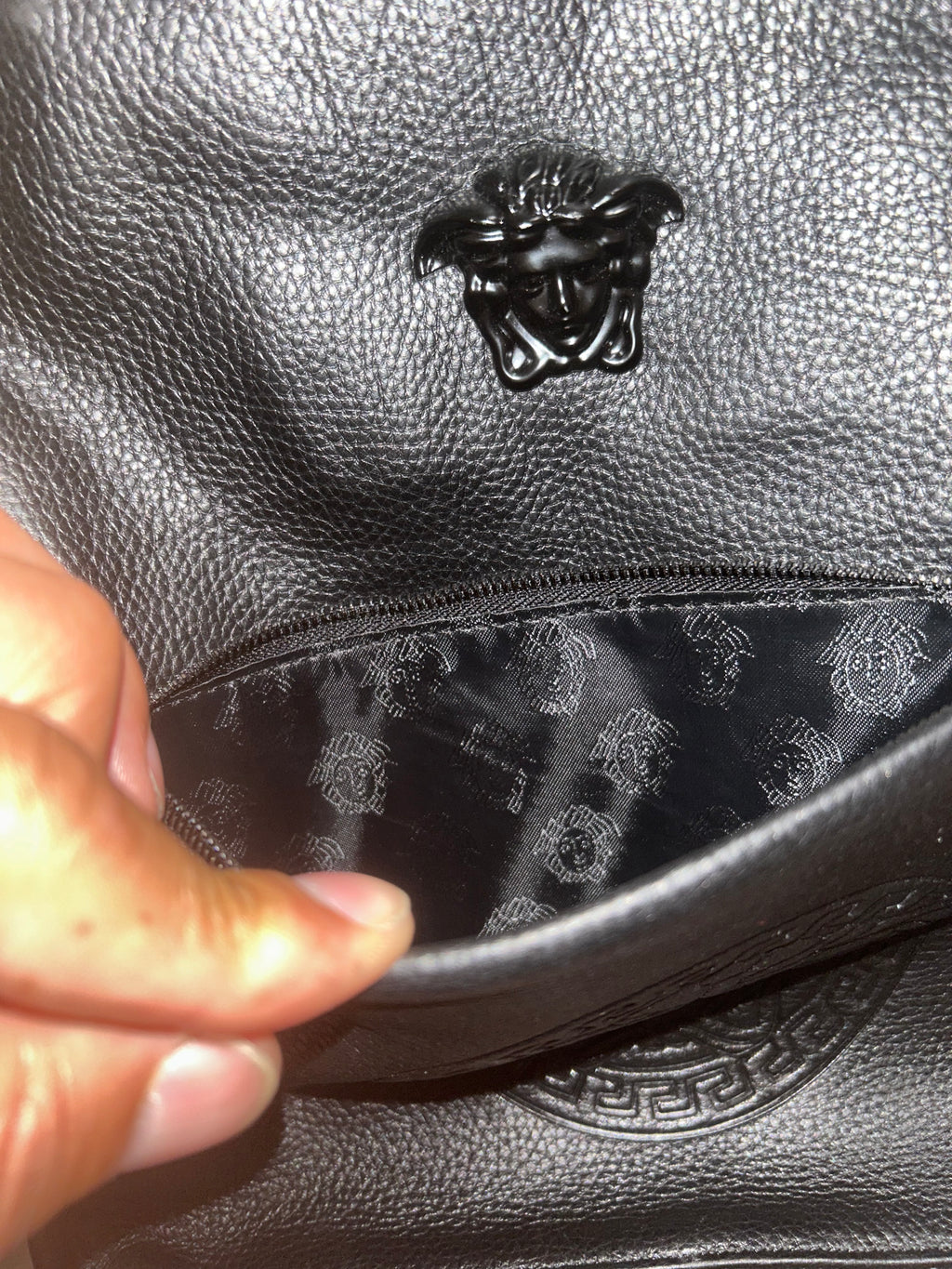 Versace backpack