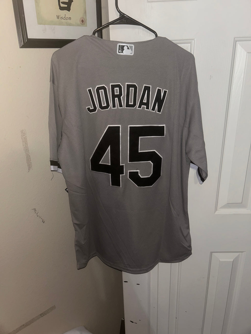 Nike Chicago White Sox gray jersey Jordan size 2xl