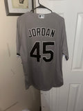 Nike Chicago White Sox gray jersey Jordan size 2xl
