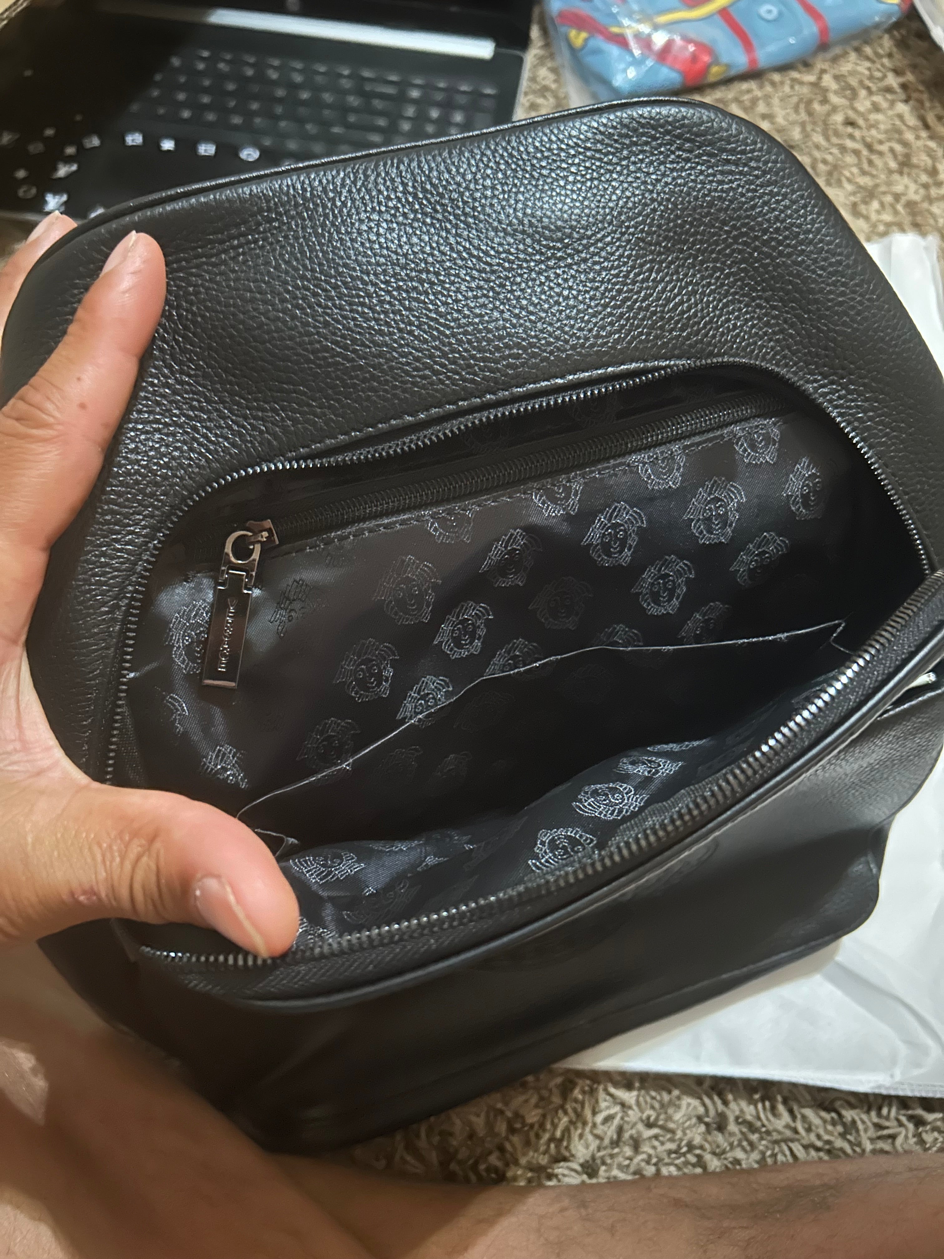 Versace backpack