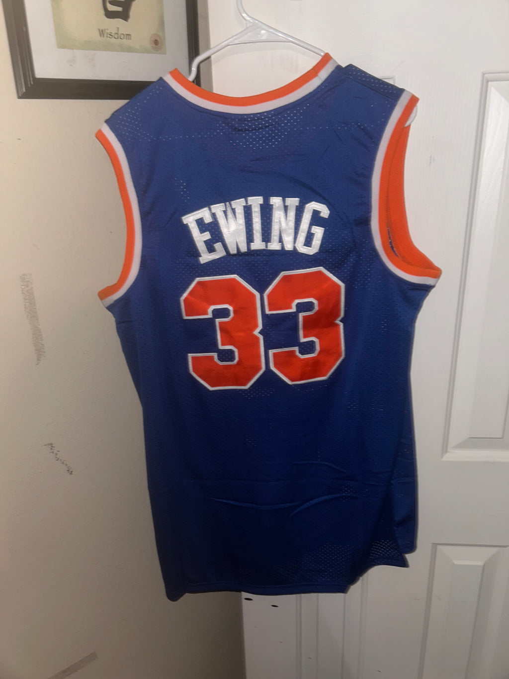Mitchell & Ness Patrick Ewing New York Knicks size xl