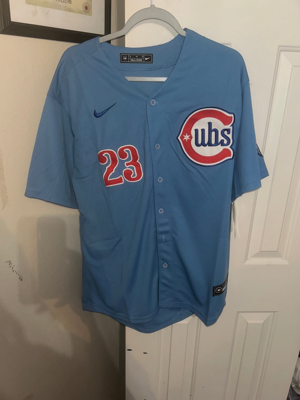 Nike Chicago Cubs sandberg size xl