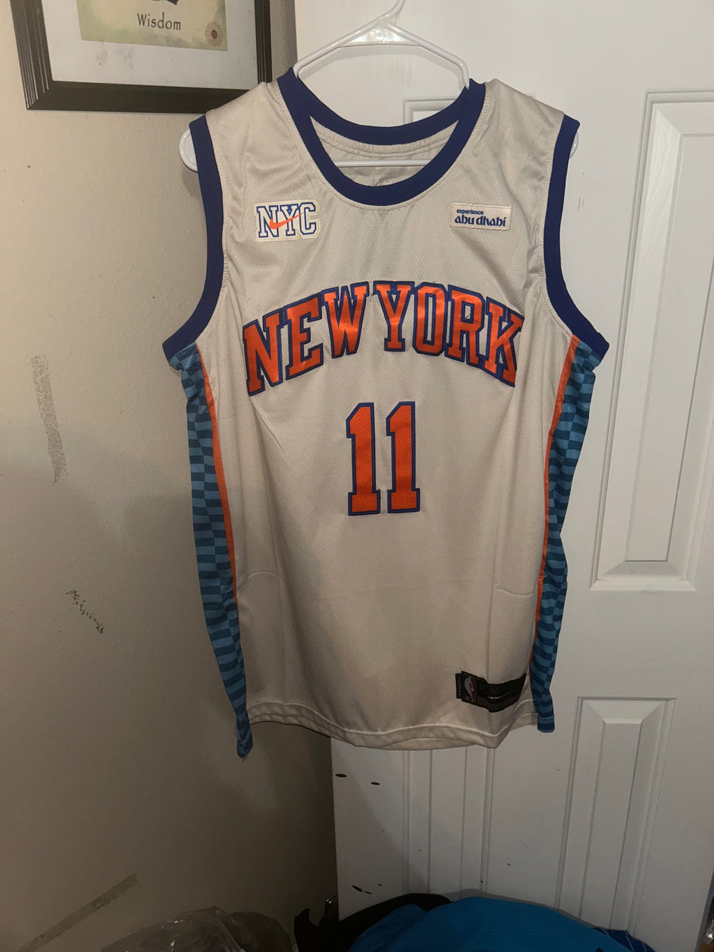 New York Knicks Jalen Brunson jersey size xl