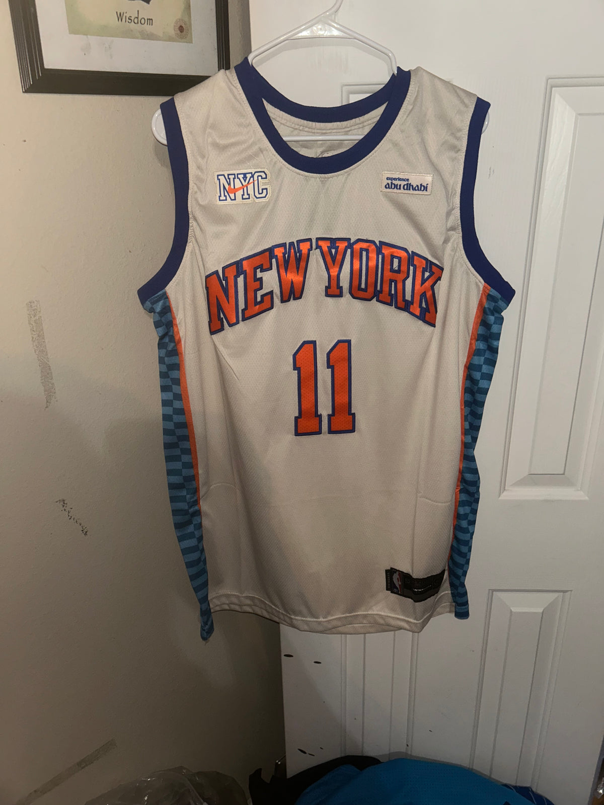 New York Knicks Jalen Brunson jersey size xl
