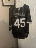 Nike Chicago White Sox size L Michael Jordan