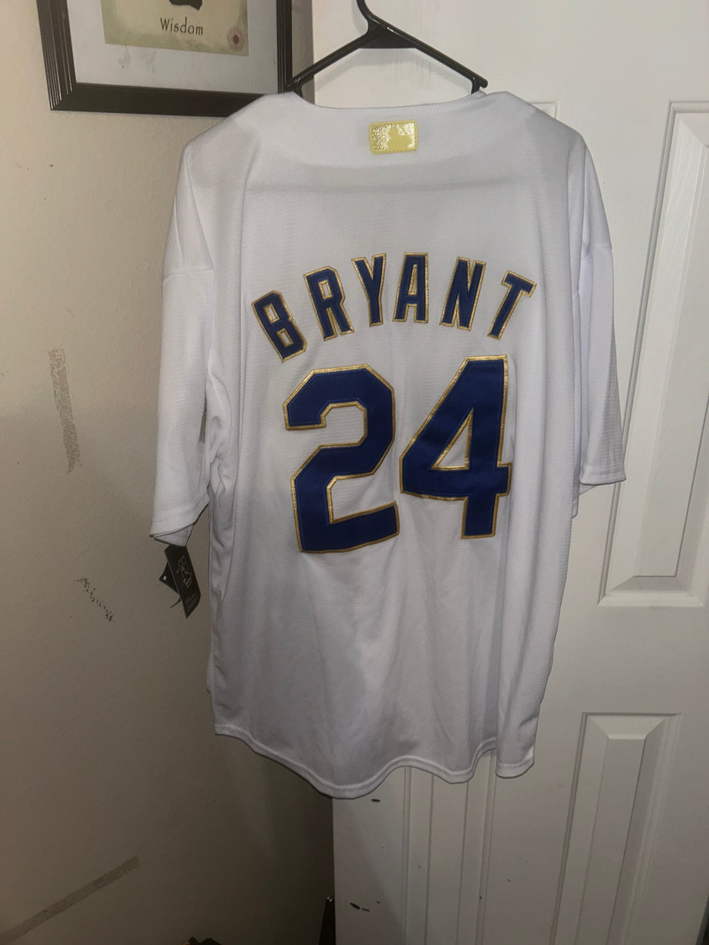 Nike Kobe Bryant dodgers jersey size 2xl