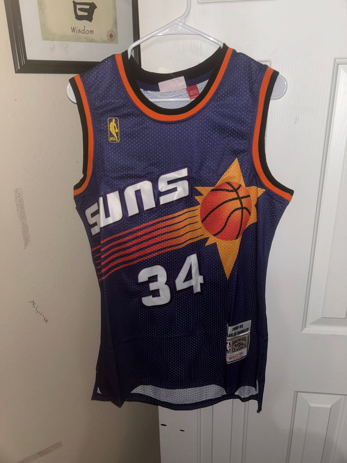 Mitchell & Ness Charles Barkley Phoenix Suns jersey size m