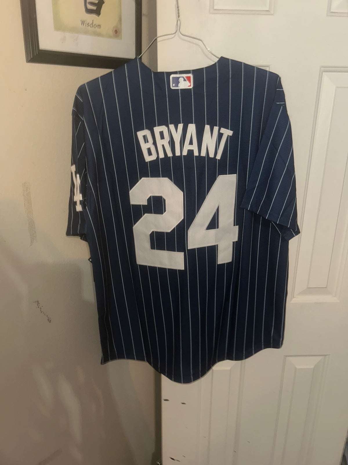 Nike Los Angeles Dodgers Kobe Bryant size L