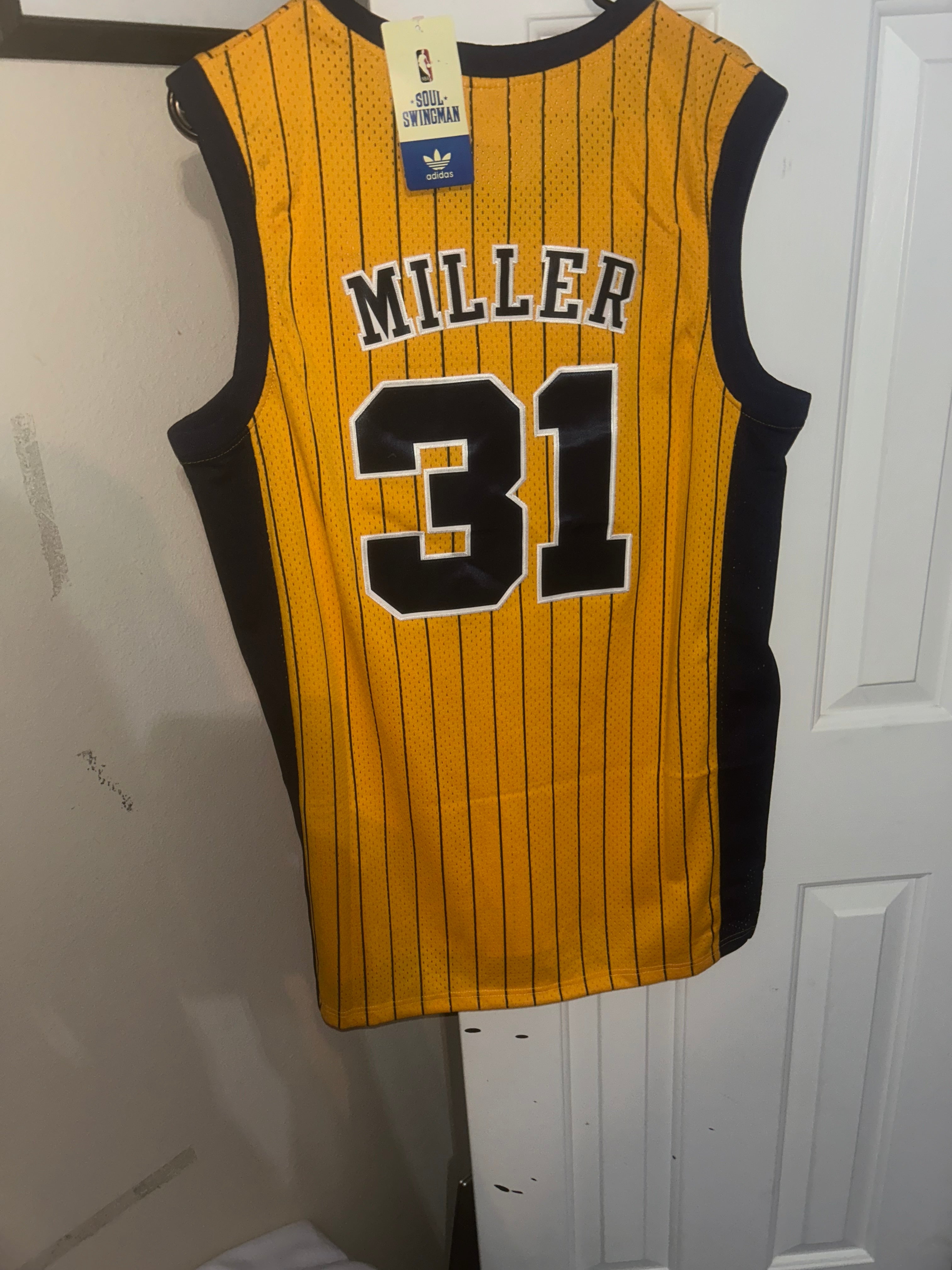 Reggie miller size xl jersey
