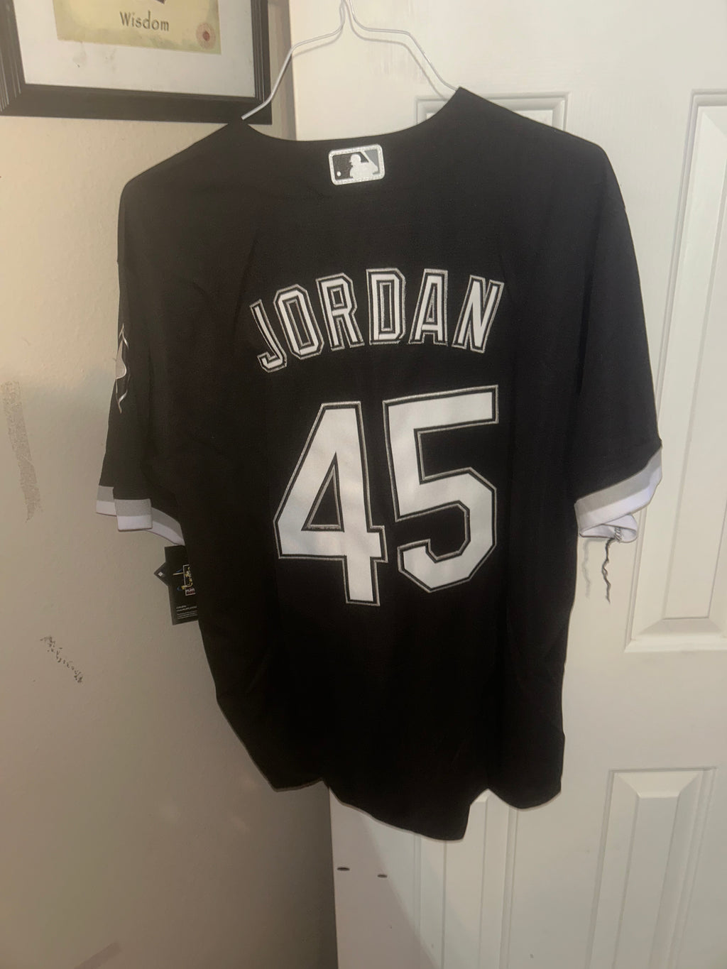 Nike Chicago White Sox jersey Jordan size xl