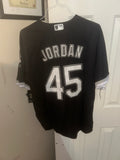 Nike Chicago White Sox jersey Jordan size xl
