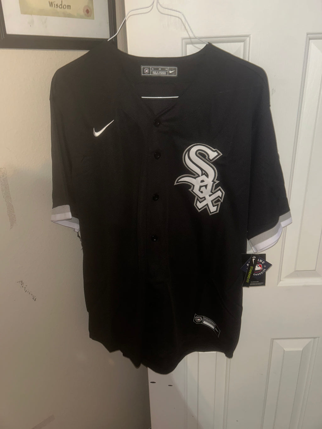 Nike Chicago White Sox jersey Jordan size xl